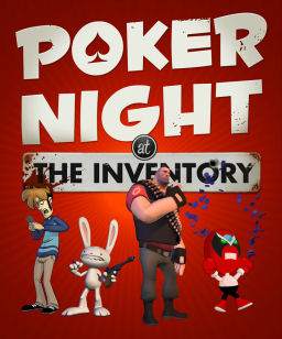 jaquette du jeu vidéo Poker Night at the Inventory