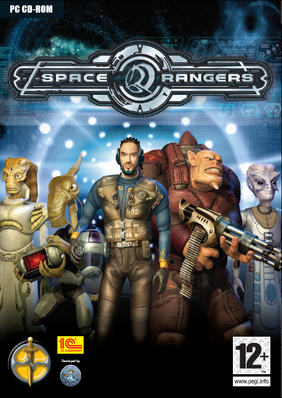 jaquette du jeu vidéo Space Rangers
