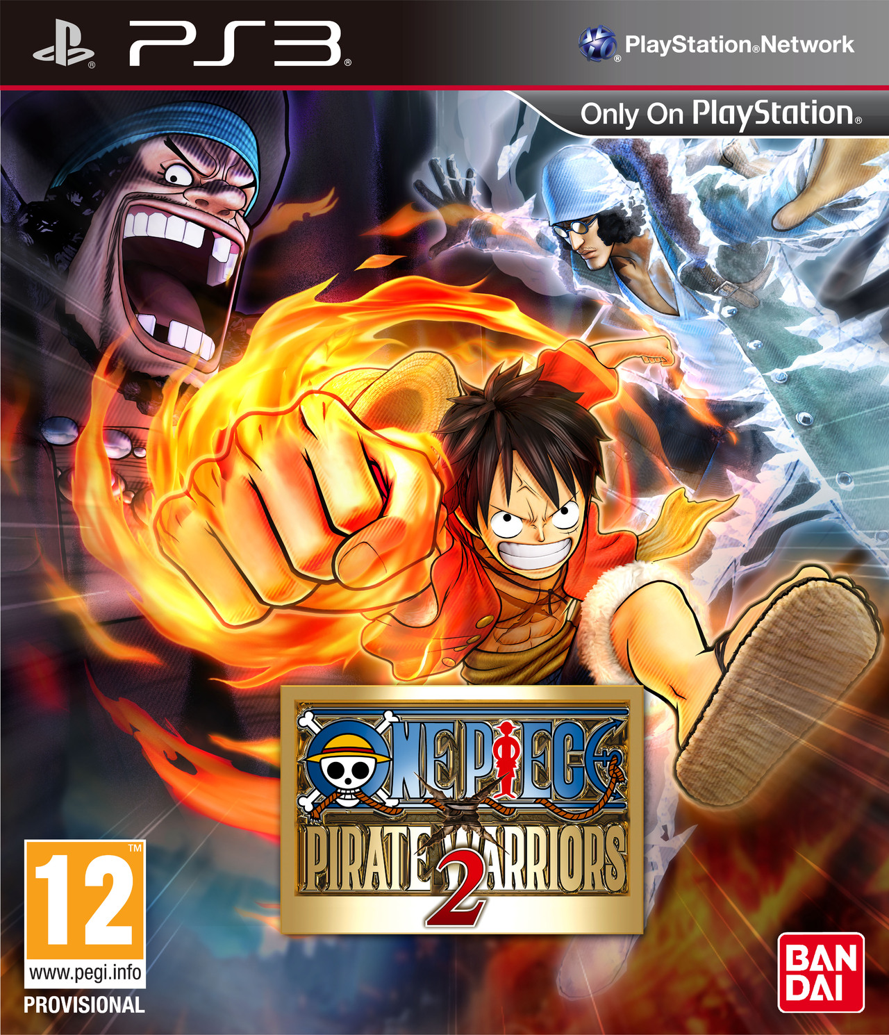 jaquette du jeu vidéo One Piece: Pirate Warriors 2
