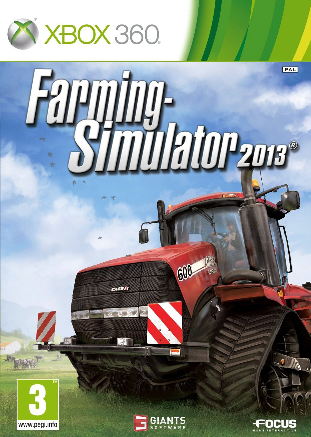 jaquette du jeu vidéo Farming Simulator