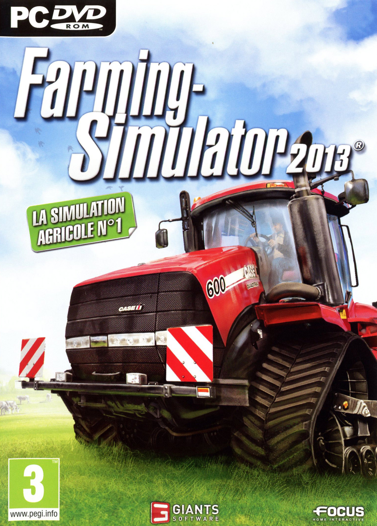 jaquette du jeu vidéo Farming Simulator