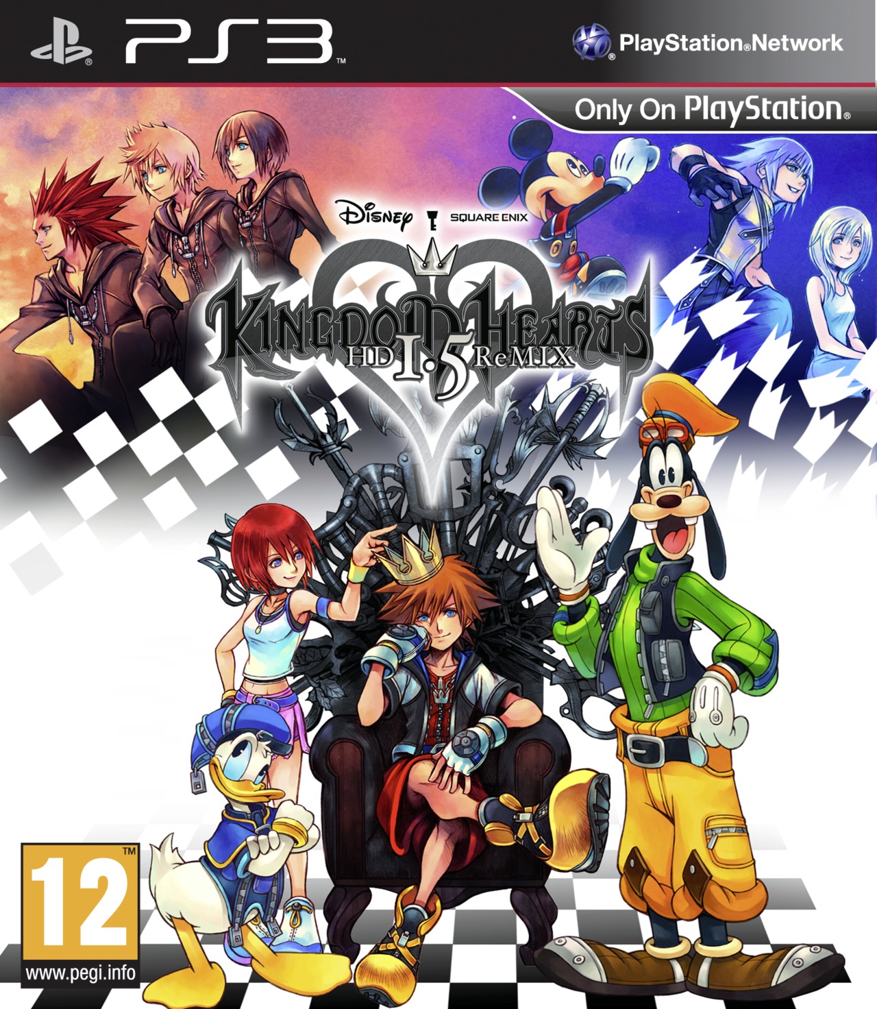 jaquette du jeu vidéo Kingdom Hearts HD 1.5 Remix