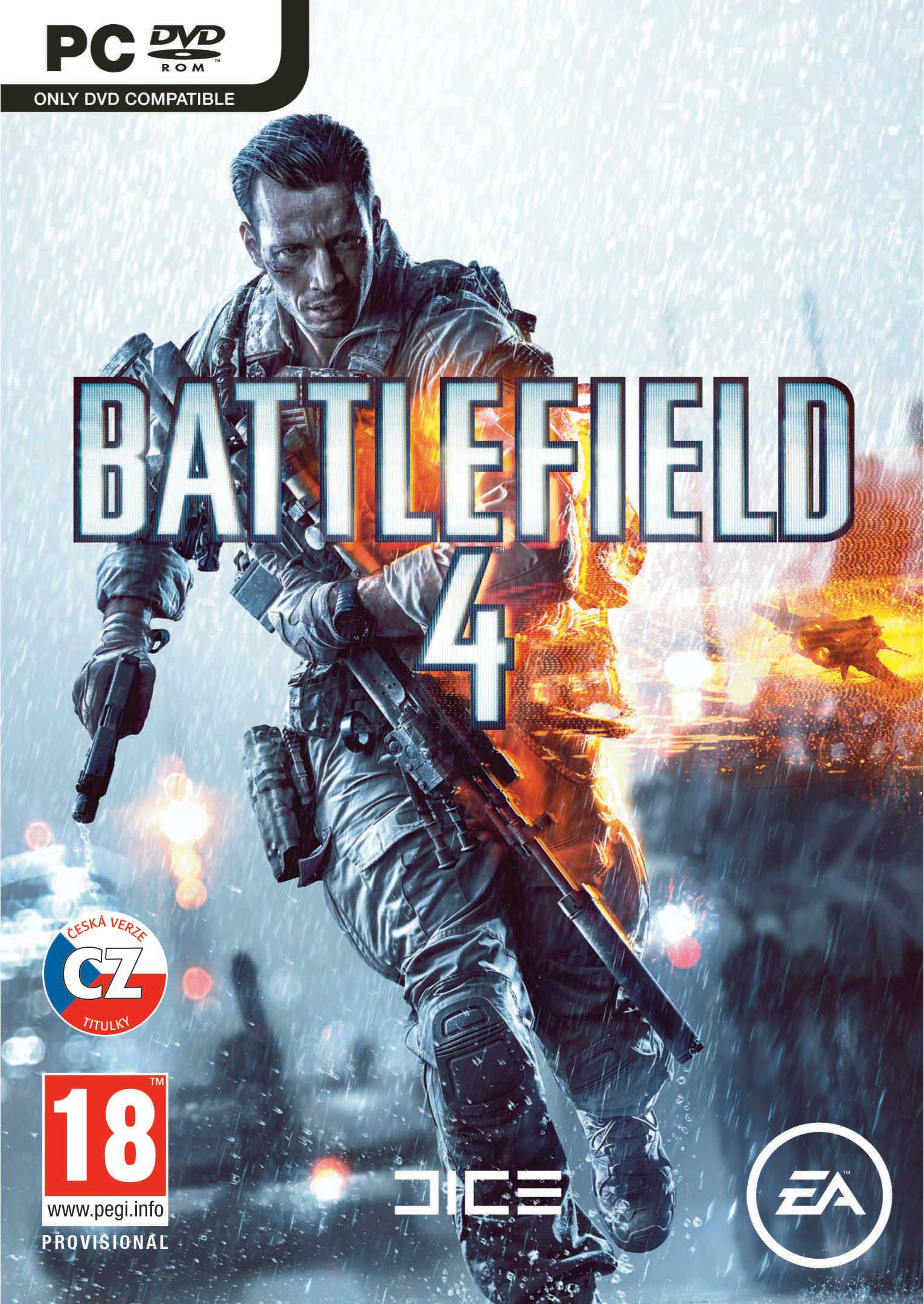 jaquette du jeu vidéo Battlefield 4