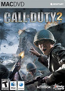 jaquette du jeu vidéo Call Of Duty 2