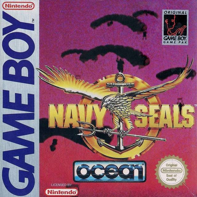 jaquette du jeu vidéo Navy Seals
