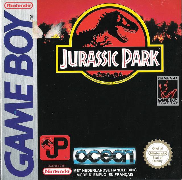jaquette du jeu vidéo Jurassic Park
