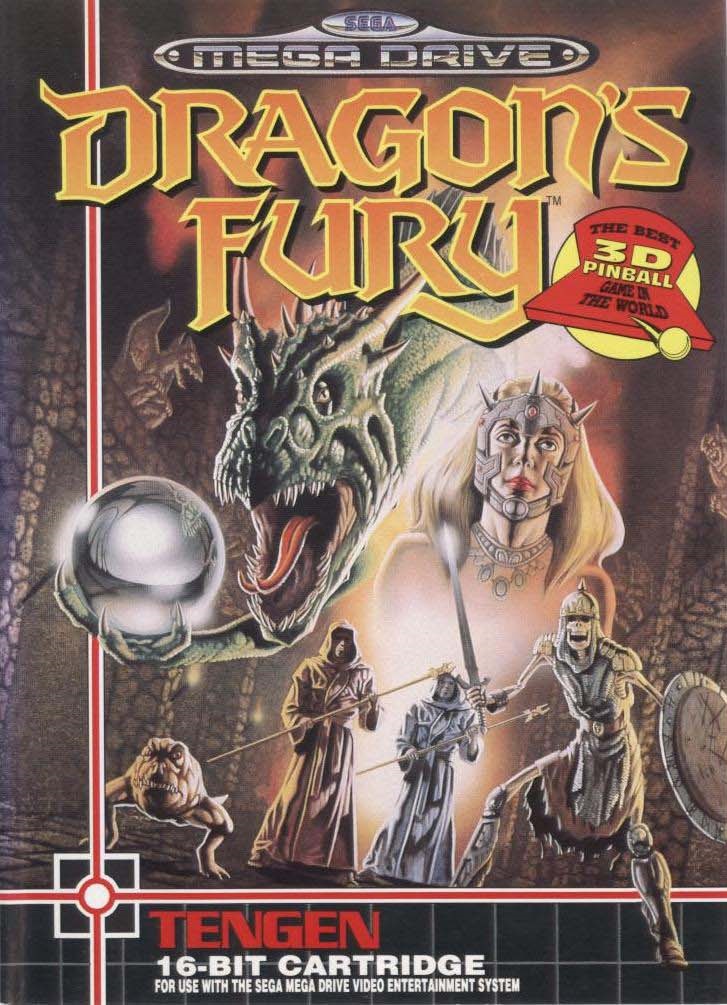 jaquette du jeu vidéo Dragon's Fury