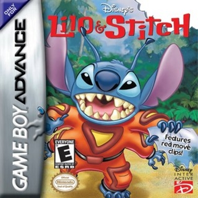 jaquette du jeu vidéo Lilo & Stitch