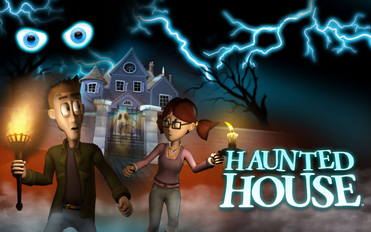 jaquette du jeu vidéo Haunted House