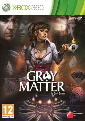 jaquette du jeu vidéo Gray Matter