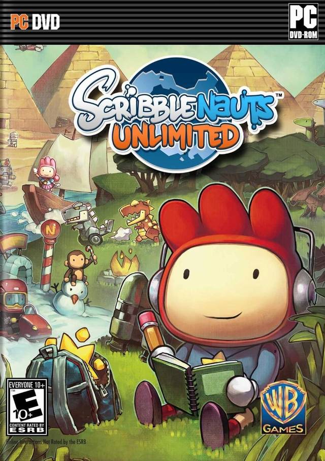 jaquette du jeu vidéo Scribblenauts Unlimited