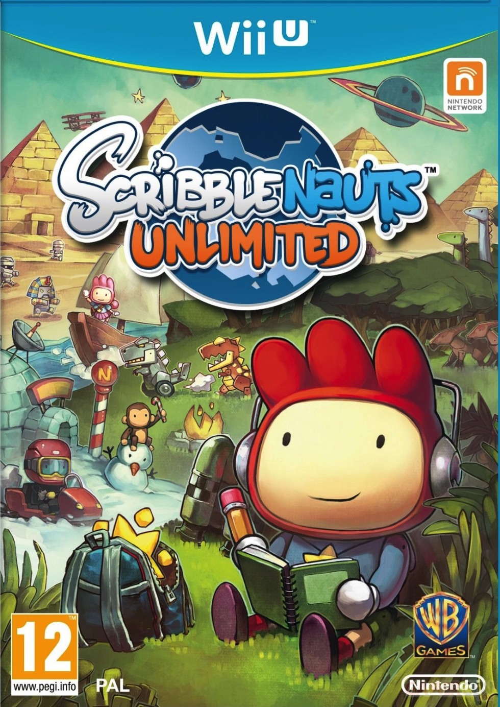 jaquette du jeu vidéo Scribblenauts Unlimited