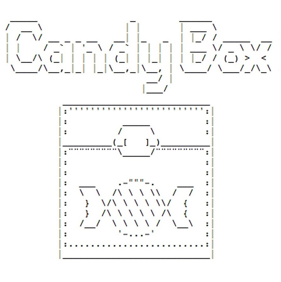jaquette du jeu vidéo Candy Box