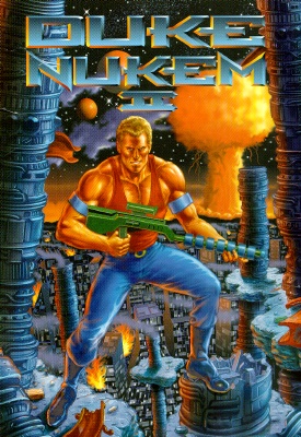 jaquette du jeu vidéo Duke Nukem II