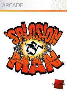 jaquette du jeu vidéo 'Splosion Man
