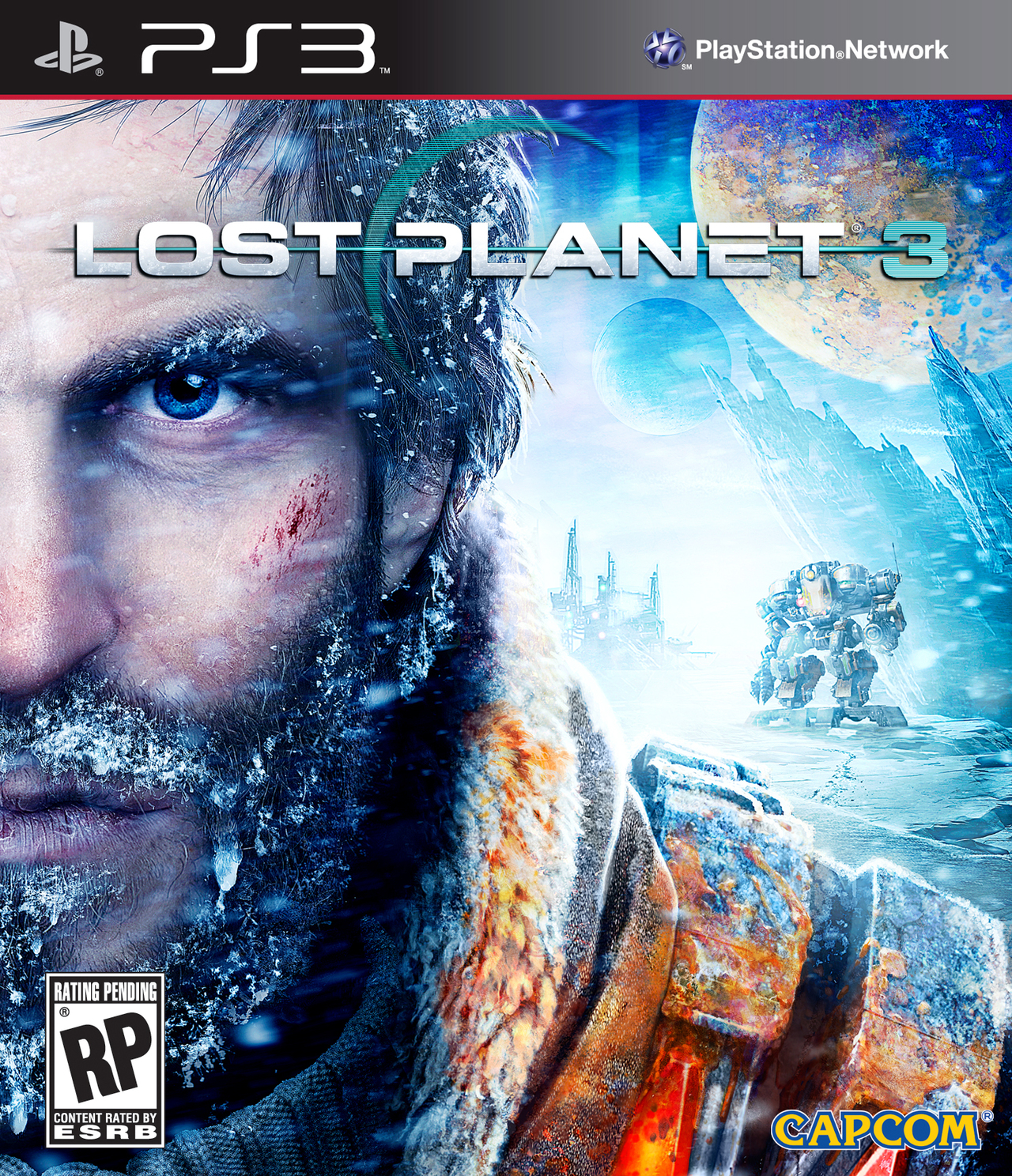 jaquette du jeu vidéo Lost Planet 3