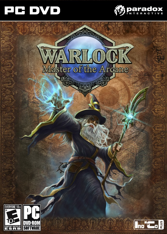 jaquette du jeu vidéo Warlock : Master of the Arcane