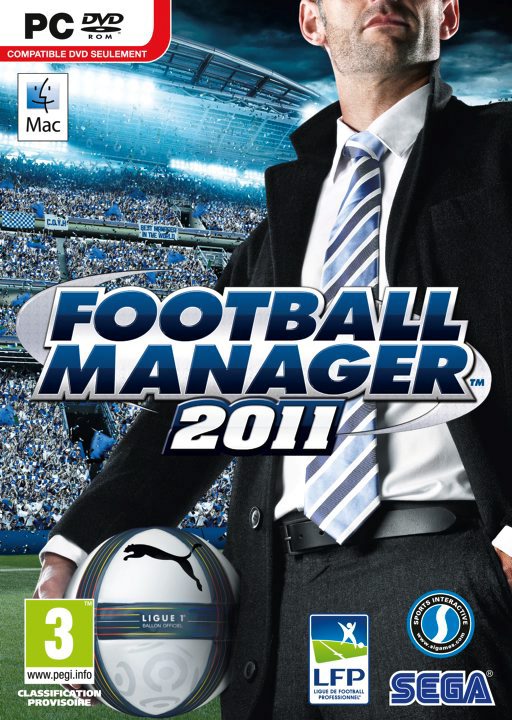 jaquette du jeu vidéo Football Manager 2011