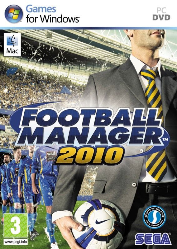 jaquette du jeu vidéo Football Manager 2010