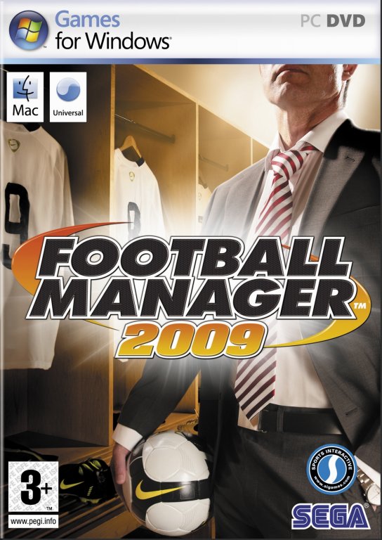 jaquette du jeu vidéo Football Manager 2009