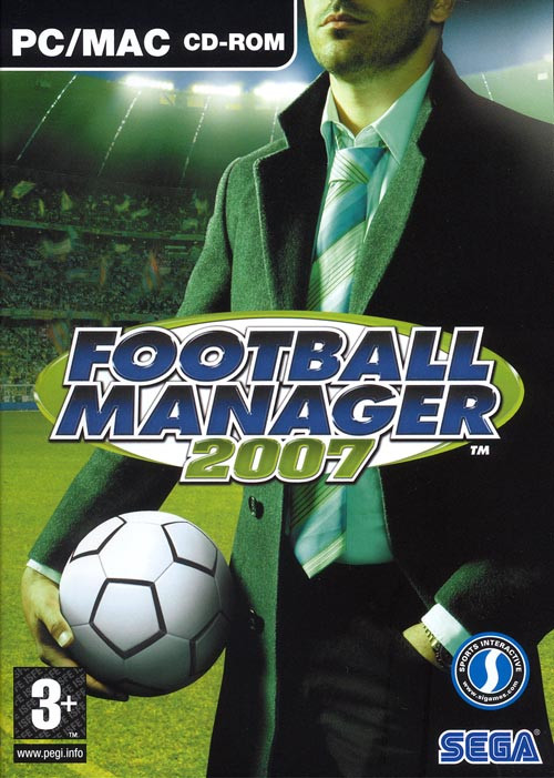 jaquette du jeu vidéo Football Manager 2007