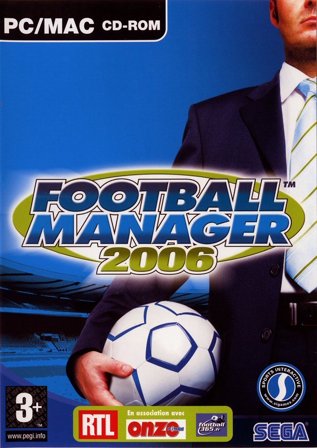 jaquette du jeu vidéo Football Manager 2006