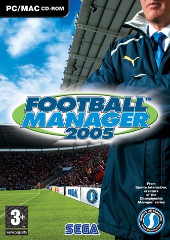 jaquette du jeu vidéo Football Manager 2005
