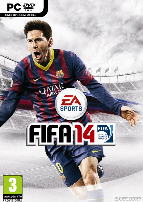 jaquette du jeu vidéo FIFA 14