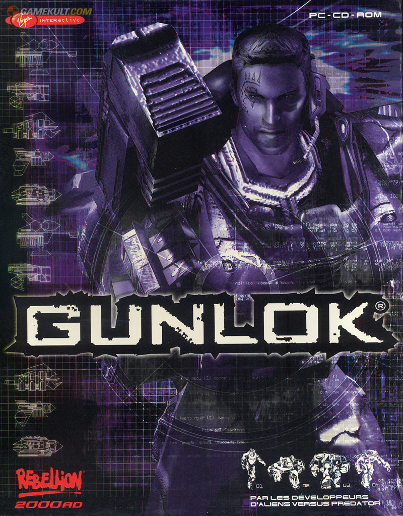 jaquette du jeu vidéo Gunlok