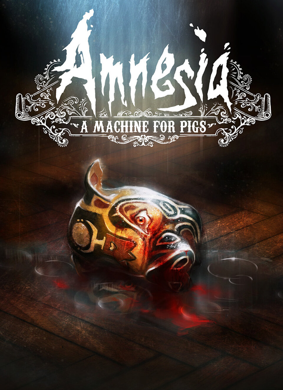 jaquette du jeu vidéo Amnesia: A Machine for Pigs