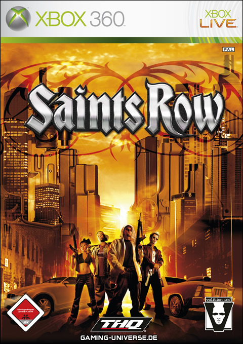 jaquette du jeu vidéo Saints Row