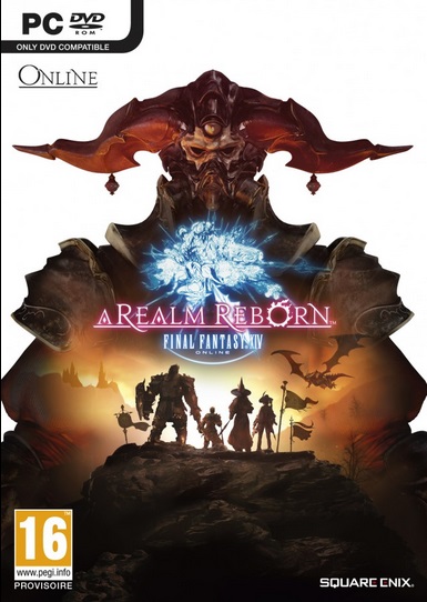 jaquette du jeu vidéo Final Fantasy XIV : A Realm Reborn