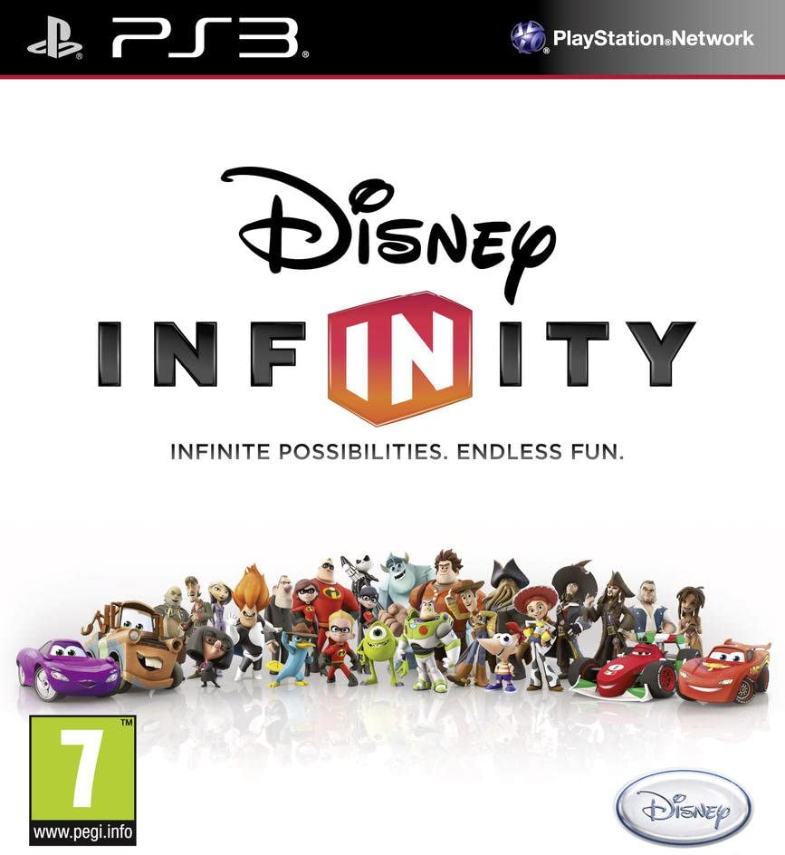 jaquette du jeu vidéo Disney Infinity
