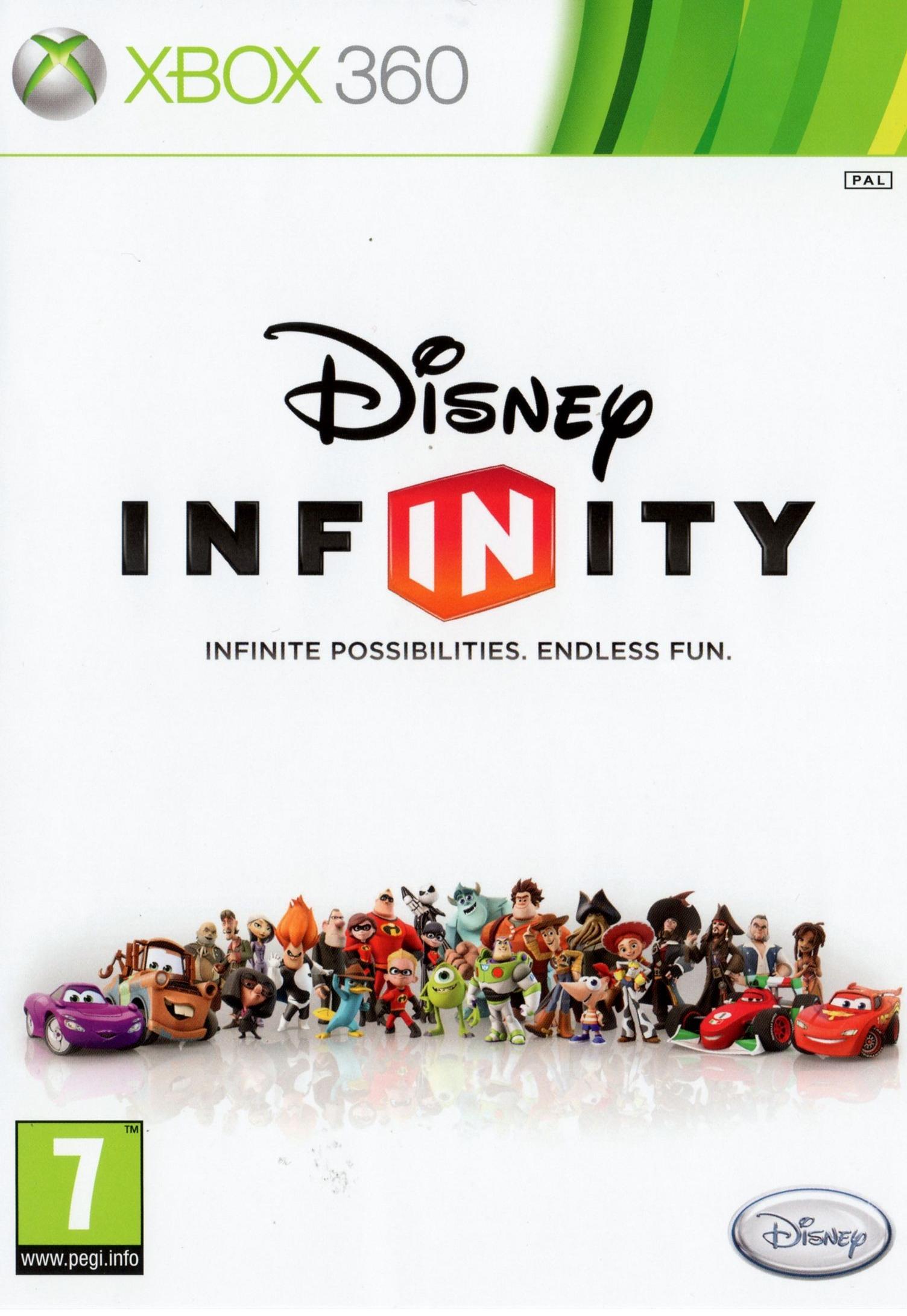 jaquette du jeu vidéo Disney Infinity