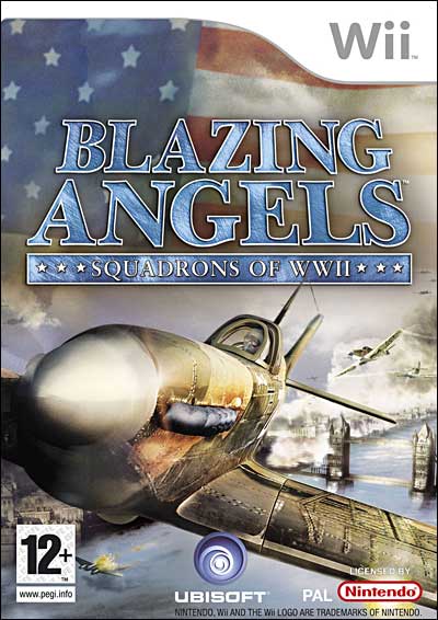 jaquette du jeu vidéo Blazing Angels