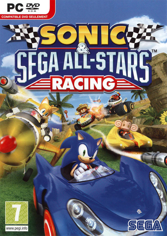 jaquette du jeu vidéo Sonic & Sega All-Stars Racing
