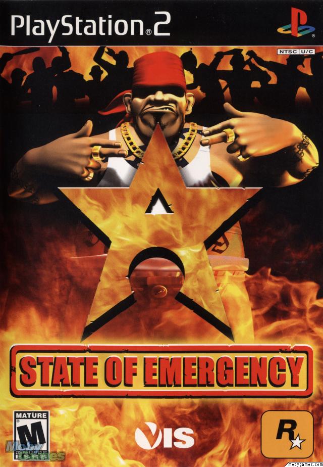 jaquette du jeu vidéo State of Emergency