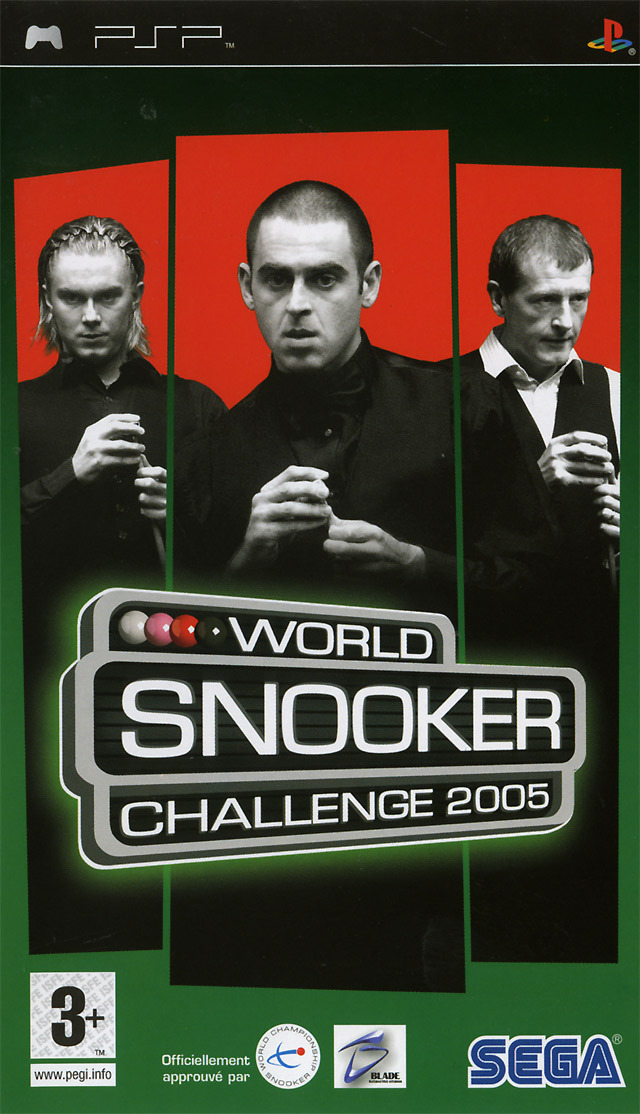 jaquette du jeu vidéo World snooker challenge 2005