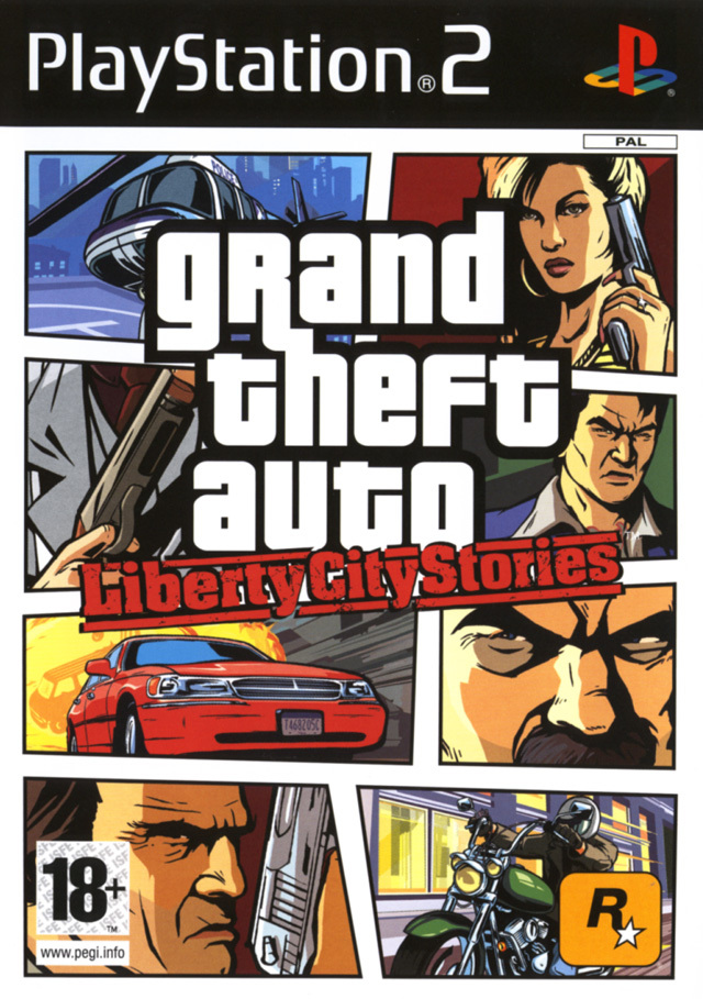 jaquette du jeu vidéo GTA : Liberty City Stories