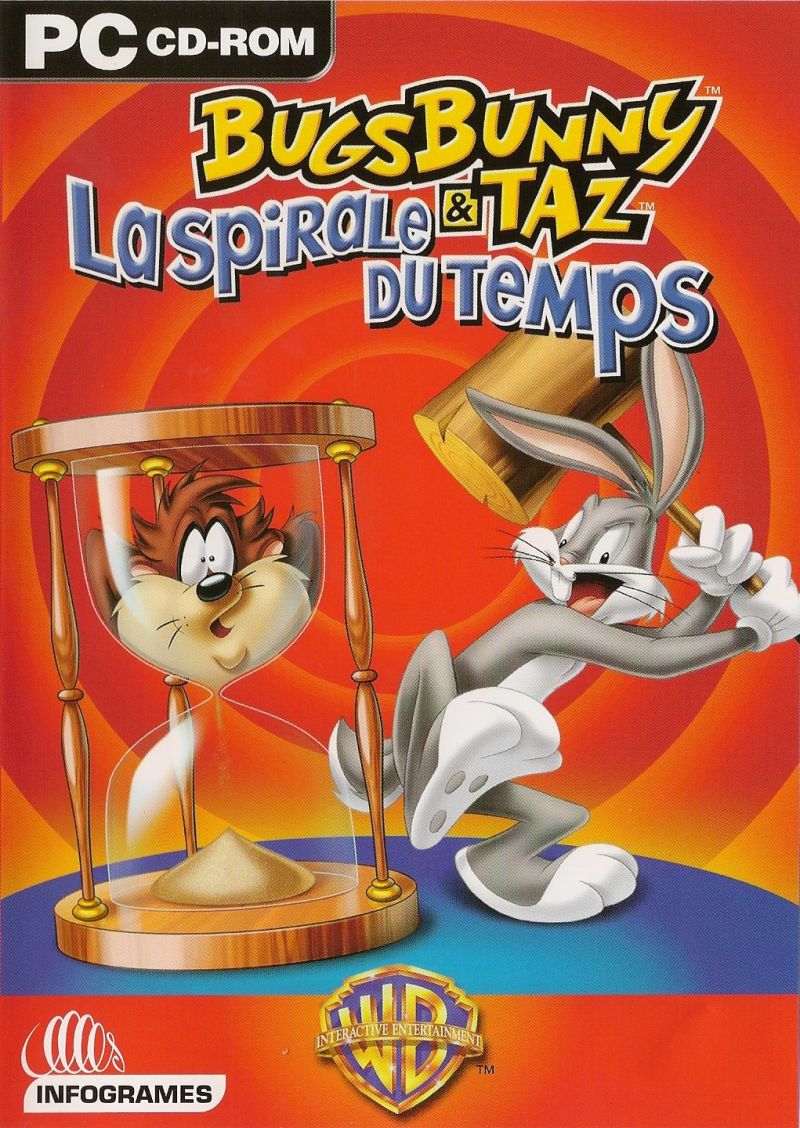 jaquette du jeu vidéo Bugs Bunny & Taz : La Spirale du Temps