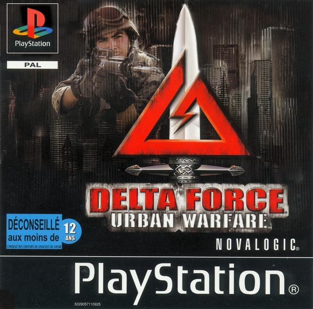 jaquette du jeu vidéo Delta Force : Urban Warfare