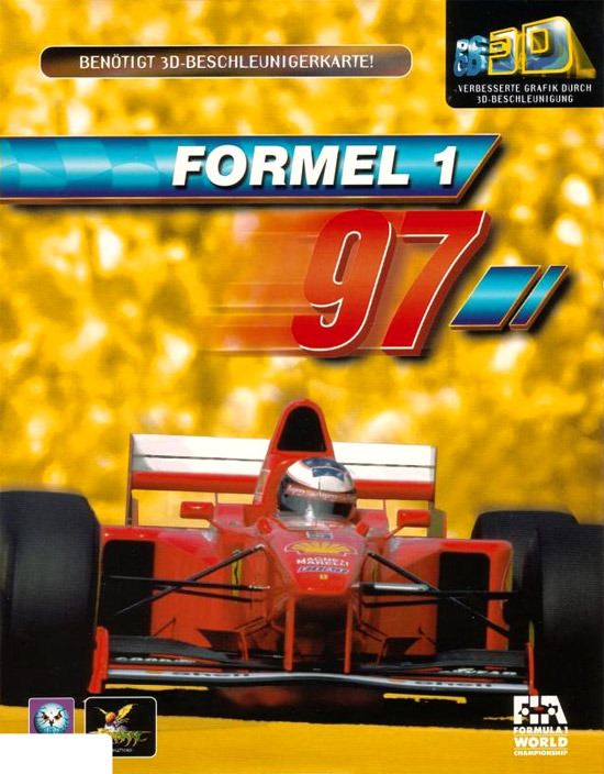 jaquette du jeu vidéo Formula 1 97