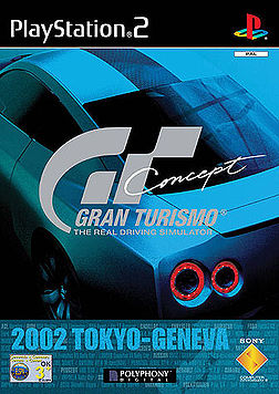 jaquette du jeu vidéo Gran Turismo Concept