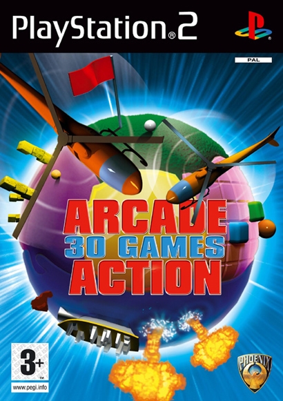 jaquette du jeu vidéo Arcade 30 jeux d'action