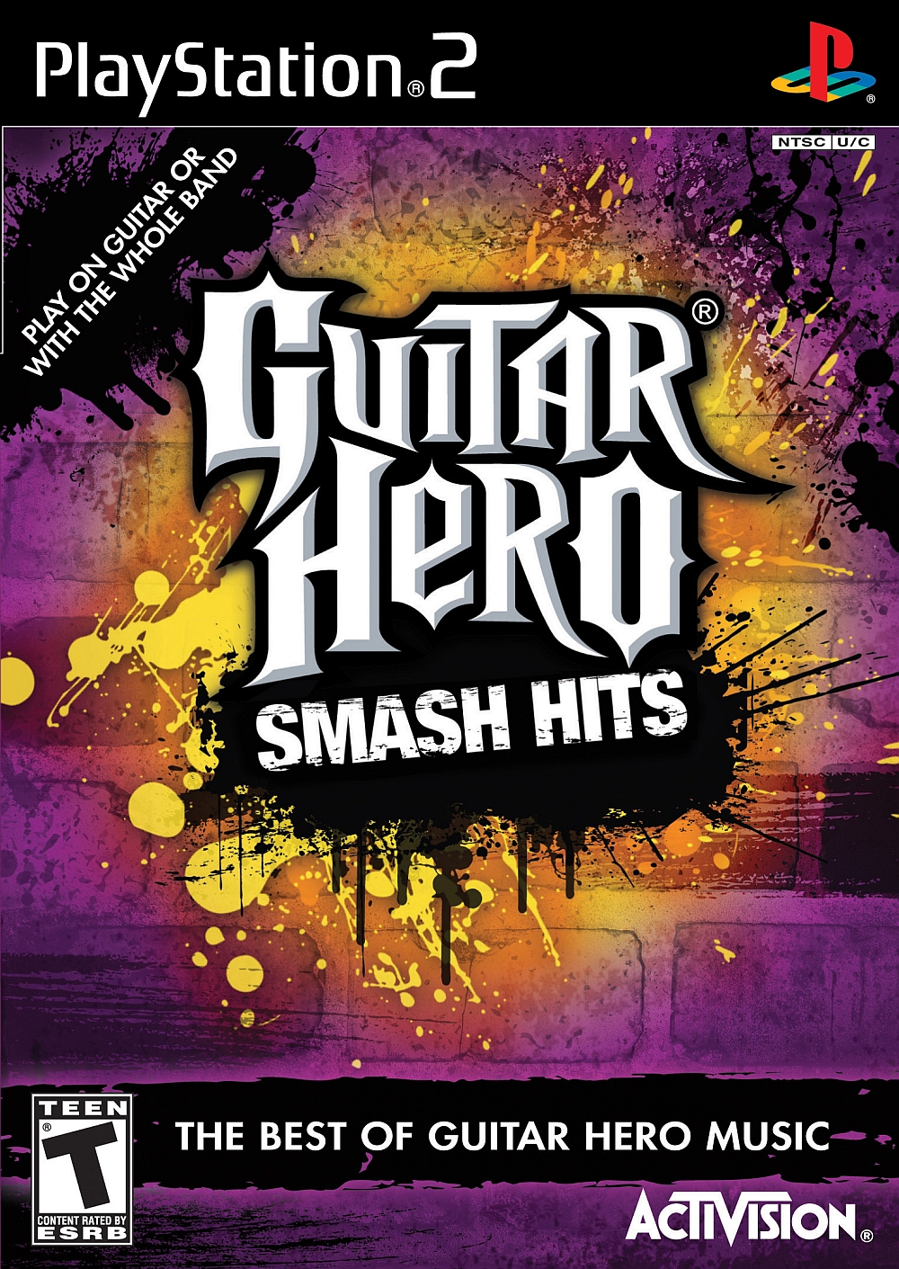 jaquette du jeu vidéo Guitar Hero: Greatest Hits