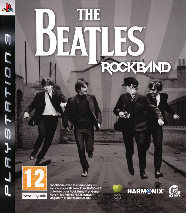 jaquette du jeu vidéo The Beatles: Rock Band