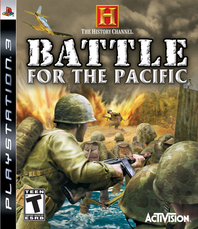 jaquette du jeu vidéo The History Channel: Battle For the Pacific