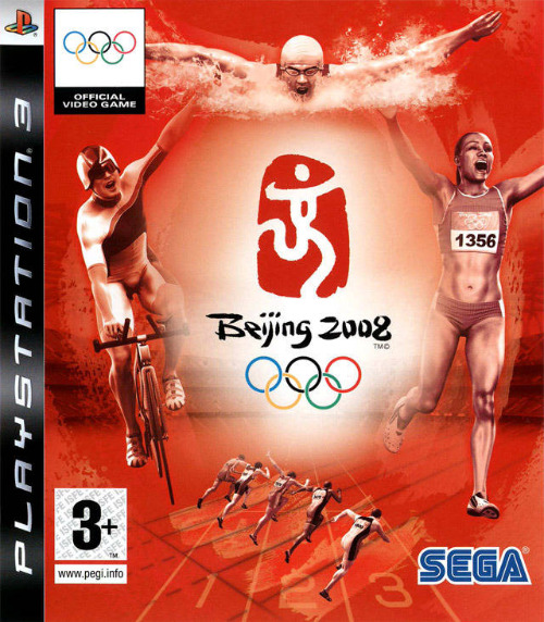 jaquette du jeu vidéo Beijing 2008