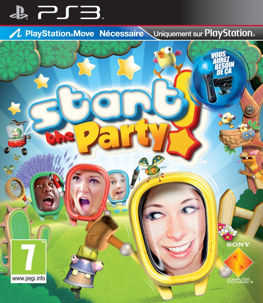 jaquette du jeu vidéo Start The Party !