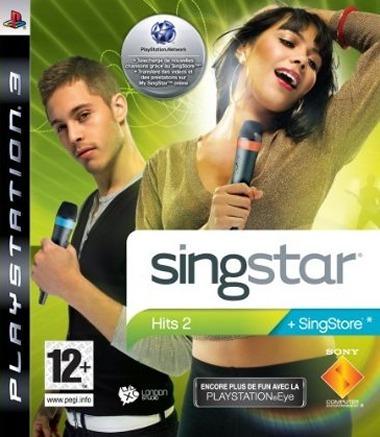 jaquette du jeu vidéo Singstar Hits 2